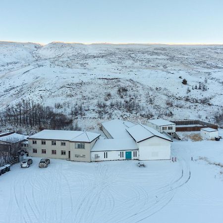 Studlagil Inn Hostel Skjoldolfsstathir Bagian luar foto