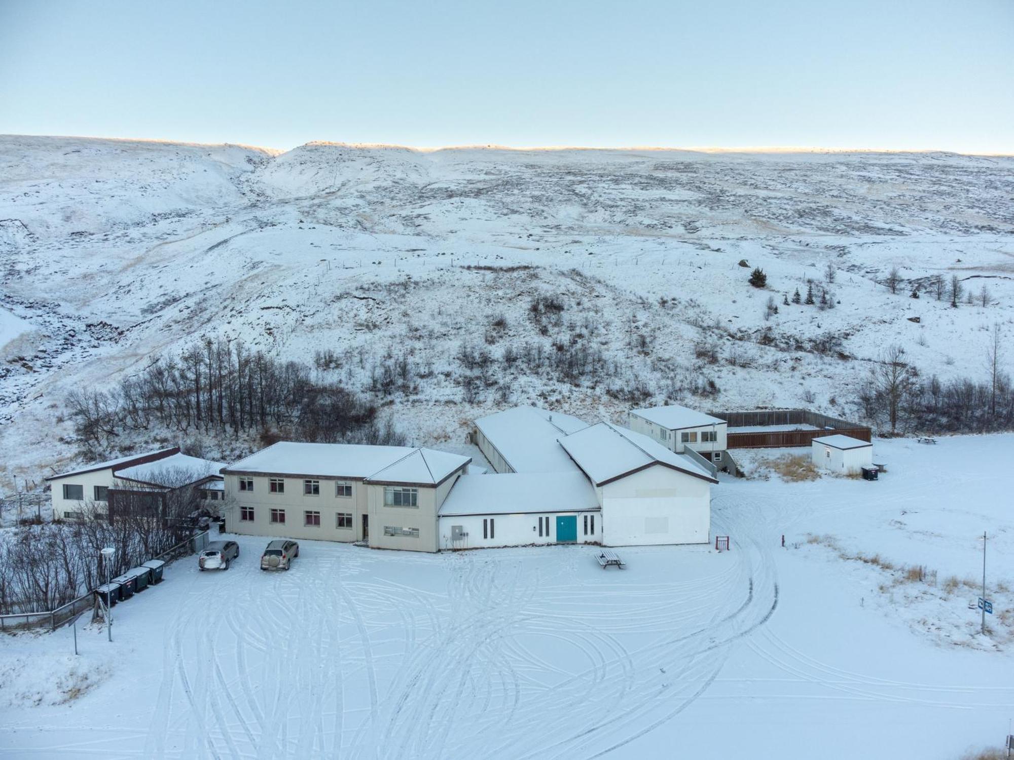 Studlagil Inn Hostel Skjoldolfsstathir Bagian luar foto