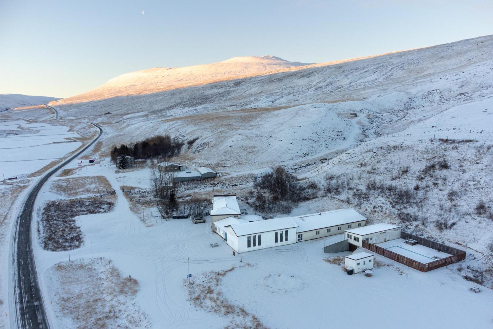 Studlagil Inn Hostel Skjoldolfsstathir Bagian luar foto