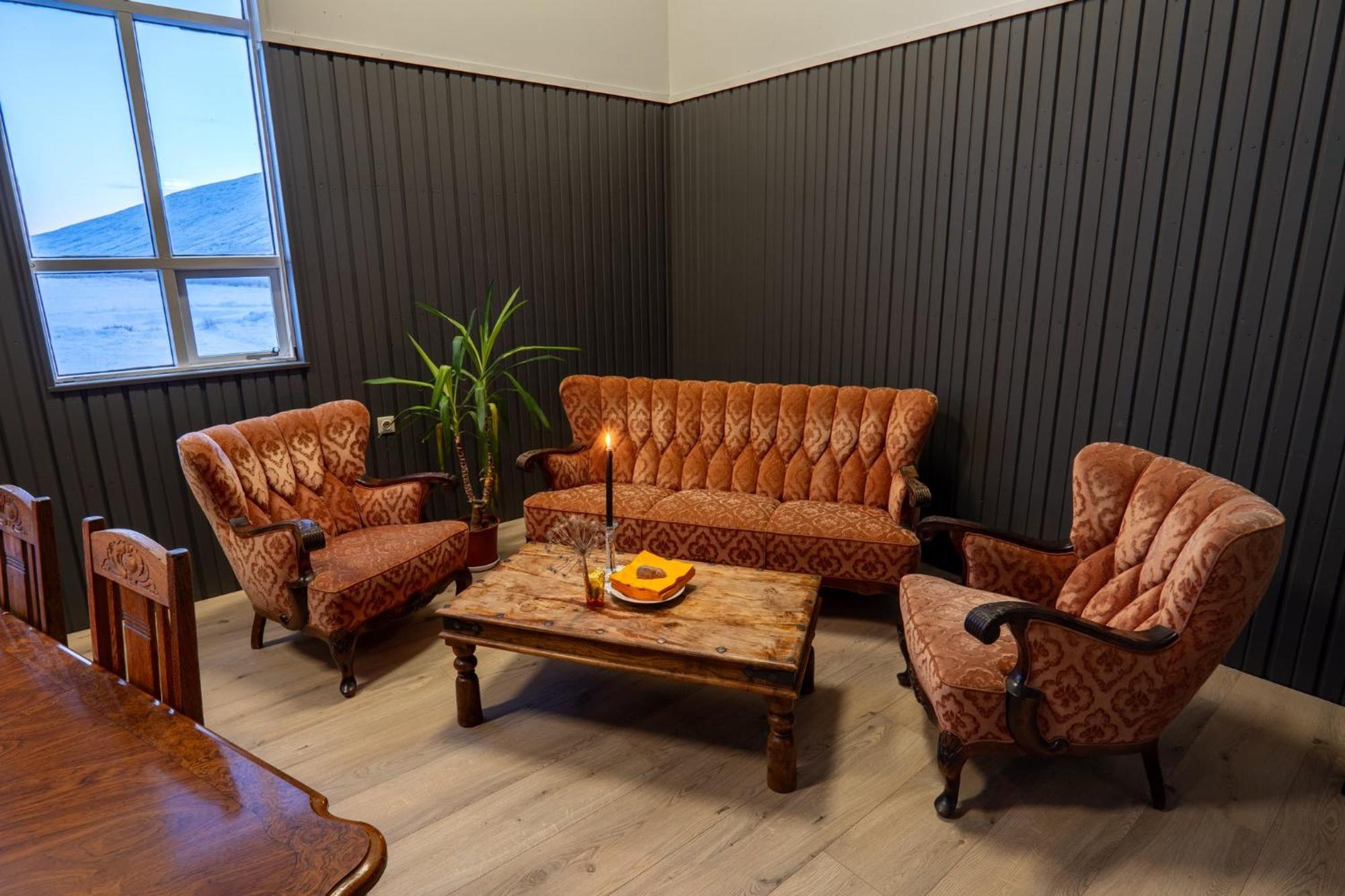 Studlagil Inn Hostel Skjoldolfsstathir Bagian luar foto