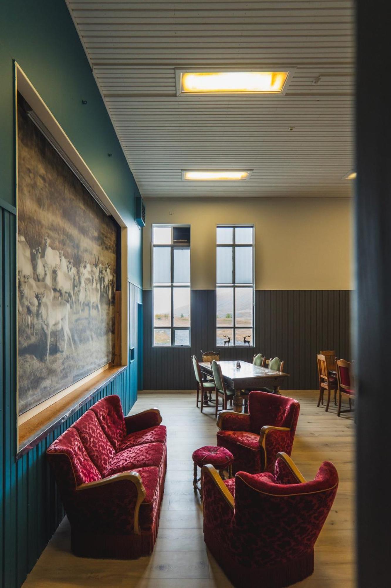 Studlagil Inn Hostel Skjoldolfsstathir Bagian luar foto